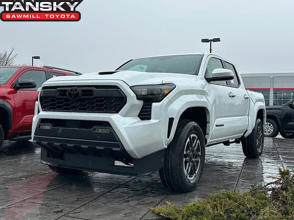 New 2026 Toyota Tacoma TRD Sport AWD/4WD image 1