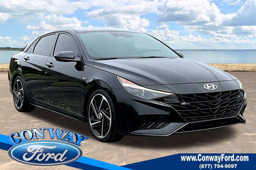 Used 2023 Hyundai Elantra N Line image 1