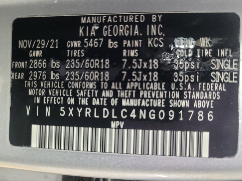 Used 2022 Kia Sorento S AWD/4WD image 33
