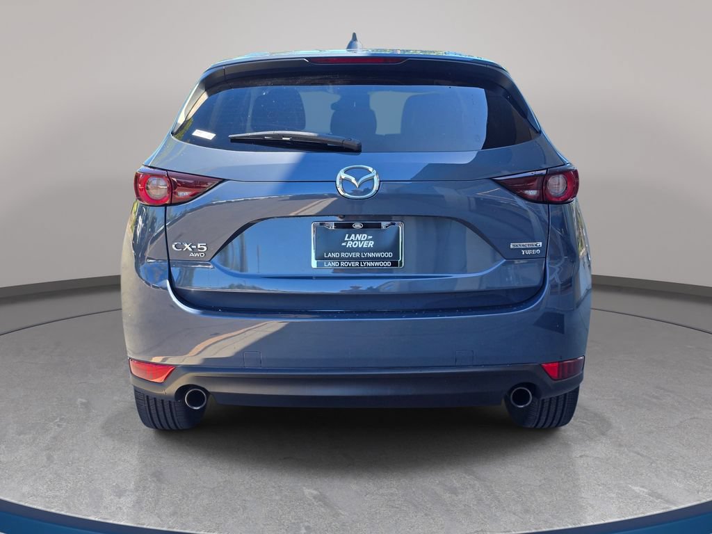 Used 2021 MAZDA CX-5 Carbon Edition AWD/4WD image 7