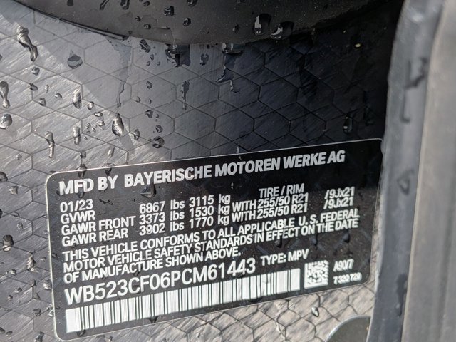 Certified 2023 BMW iX xDrive50 w/ Premium Package AWD/4WD image 21