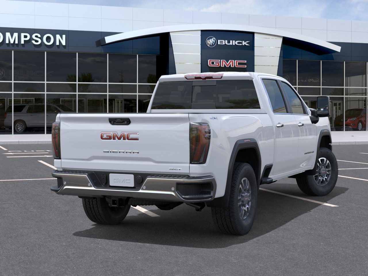 New 2026 GMC Sierra 2500 SLT w/ SLT Convenience Package AWD/4WD image 31