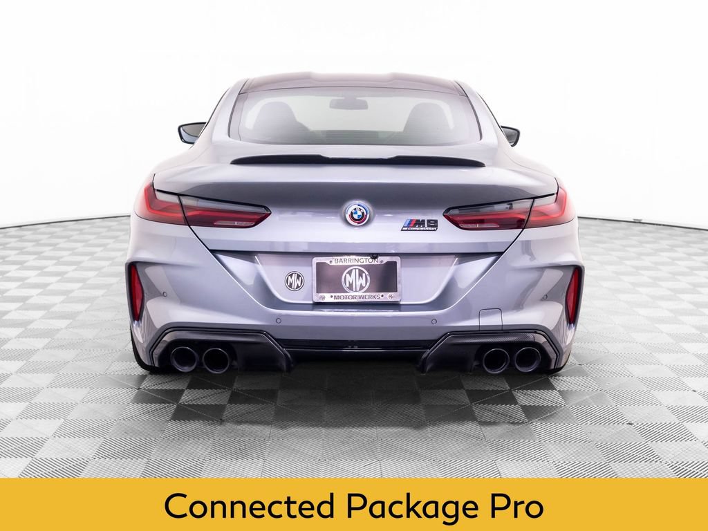 Used 2023 BMW M8 Competition w/ M Carbon Exterior Package AWD/4WD image 4