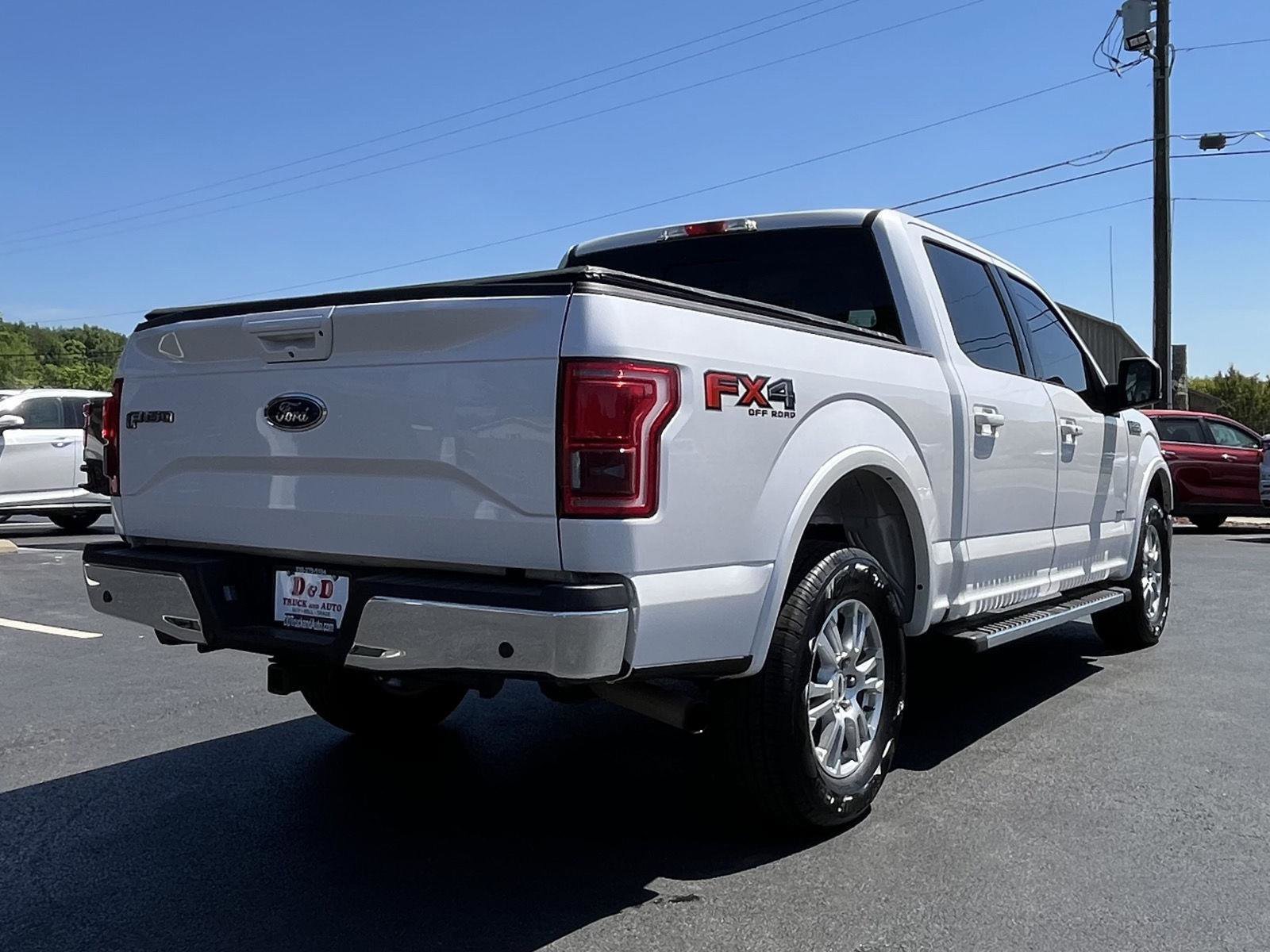 Used 2017 Ford F150 Lariat w/ Equipment Group 501A Mid AWD/4WD image 26