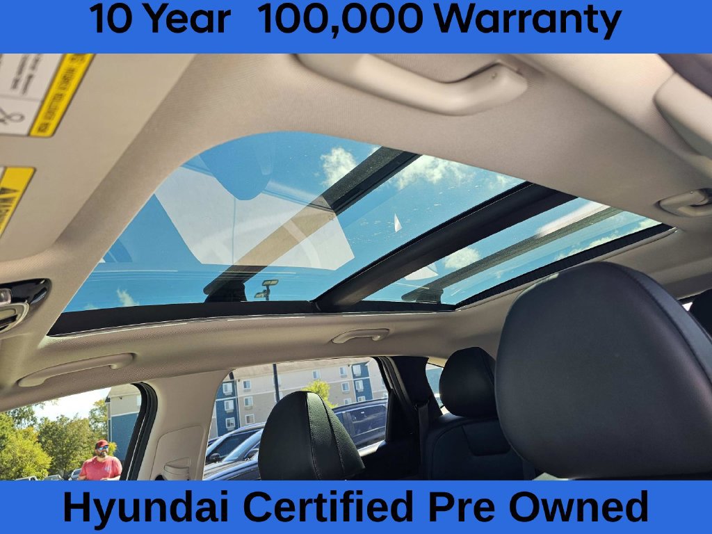 Certified 2025 Hyundai Tucson Limited AWD/4WD image 19