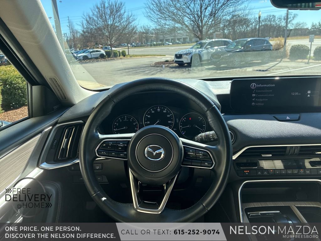 Certified 2024 MAZDA CX-90 3.3 Turbo w/ Premium Package image 26