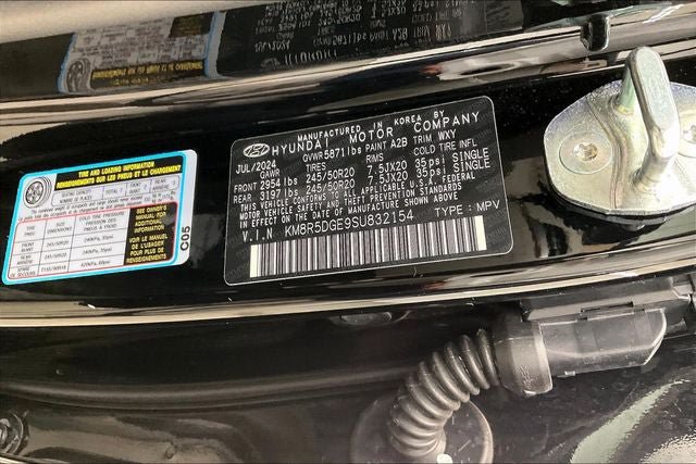 Certified 2025 Hyundai Palisade Limited AWD/4WD image 31