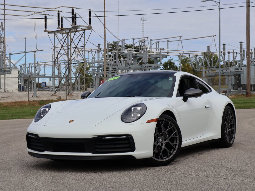 Used 2024 Porsche 911 Carrera T