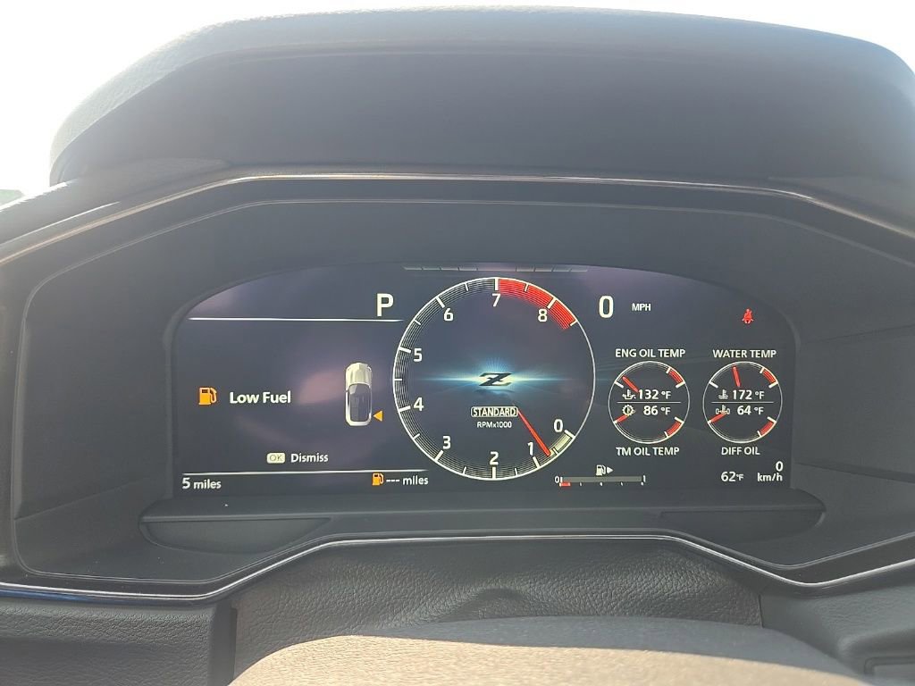 New 2025 Nissan Z Performance w/ Floor Mat Package image 18