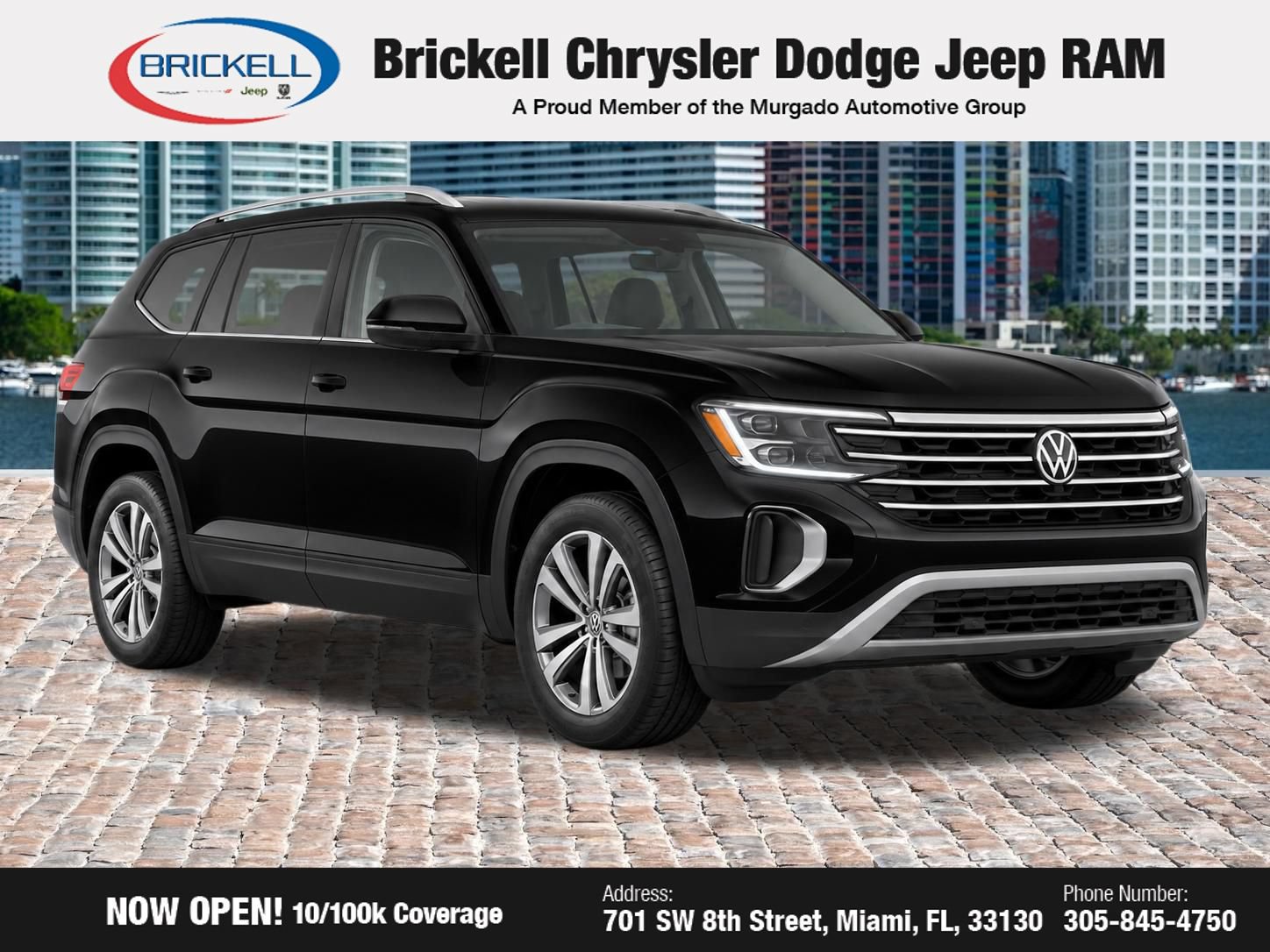 Used 2025 Volkswagen Atlas SE FWD video 2