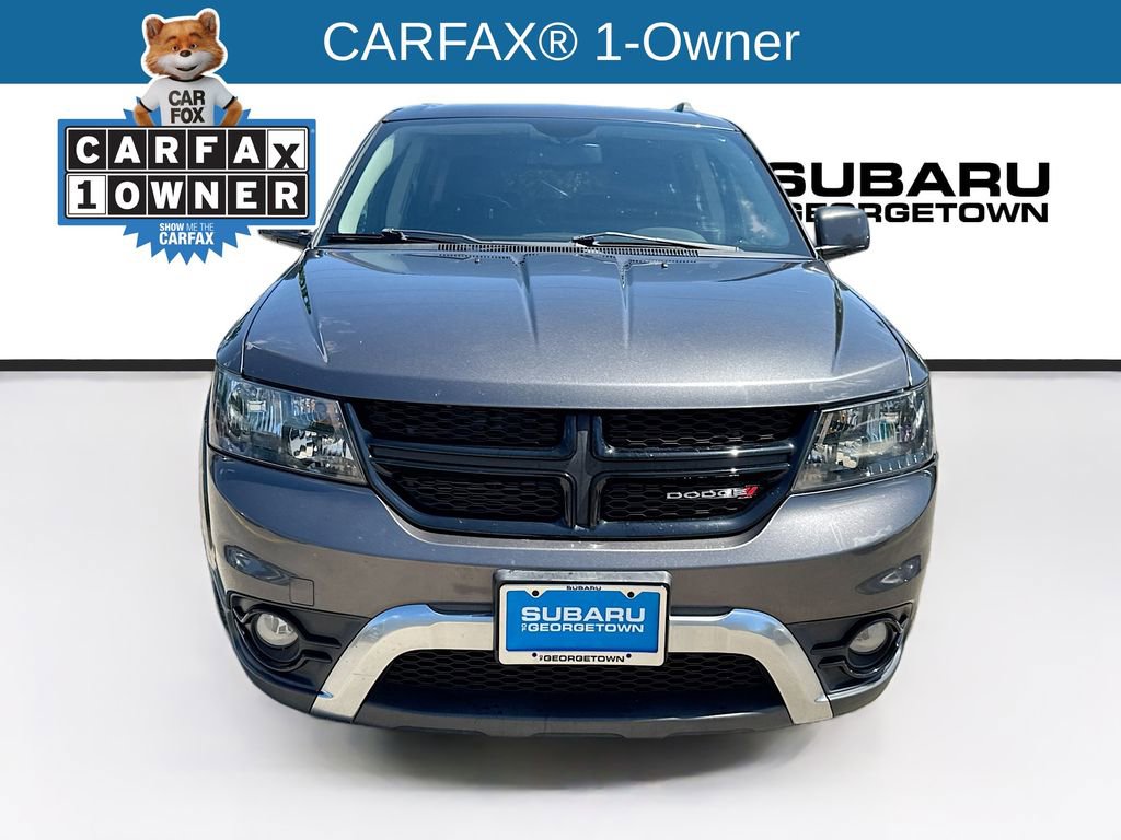 Used 2015 Dodge Journey Crossroad w/ Flexible Seating Group FWD image 2