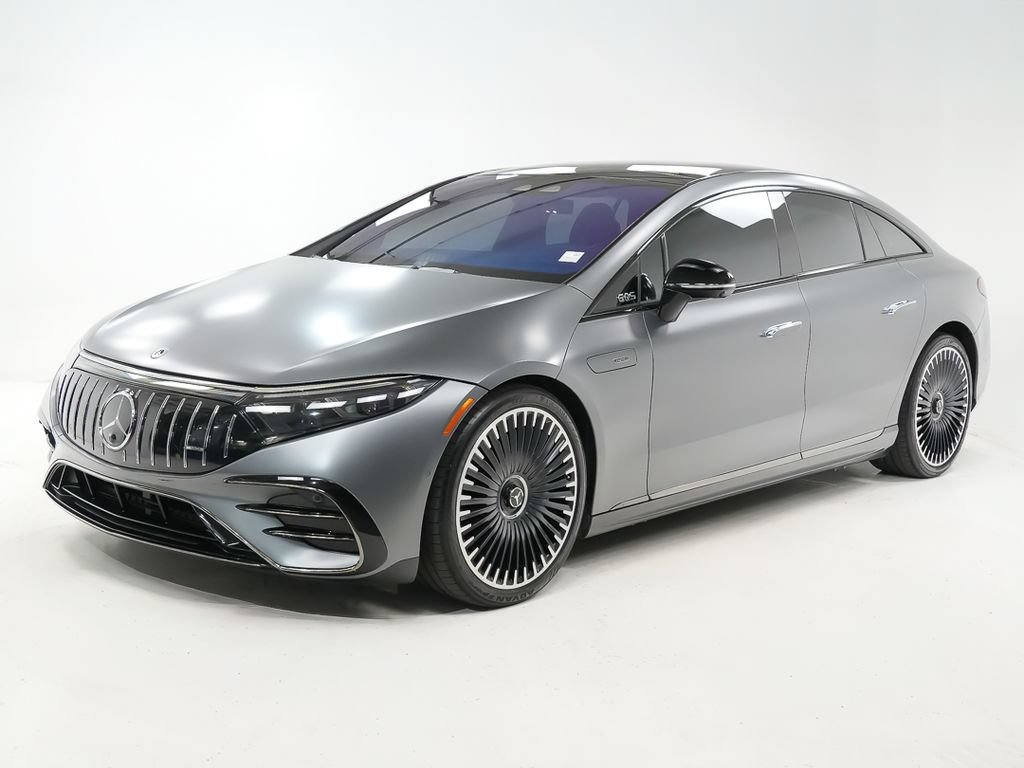 Used 2022 Mercedes-Benz EQS AMG 4MATIC image 1