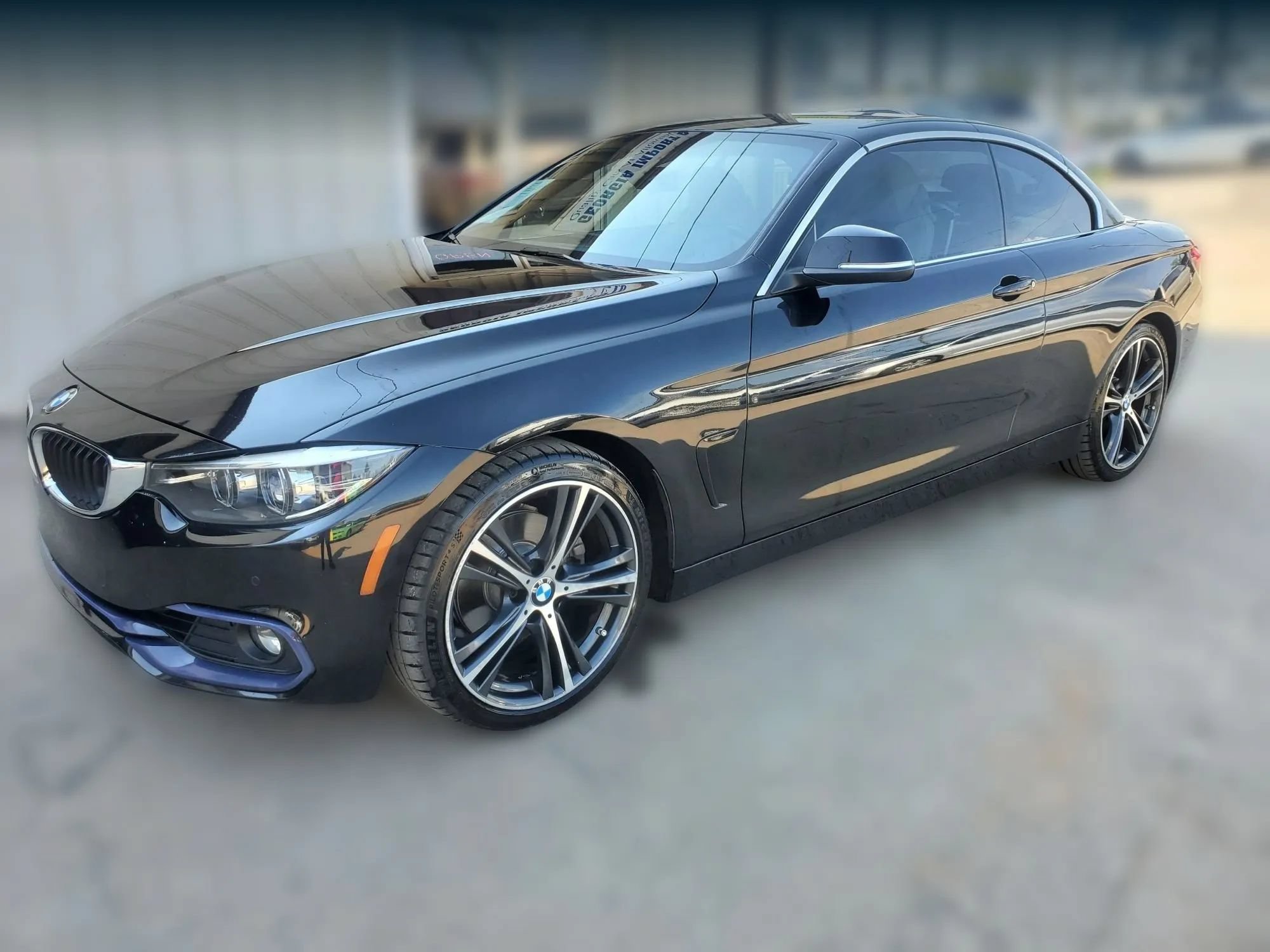 Used 2019 BMW 430i Convertible w/ Convenience Package RWD image 7