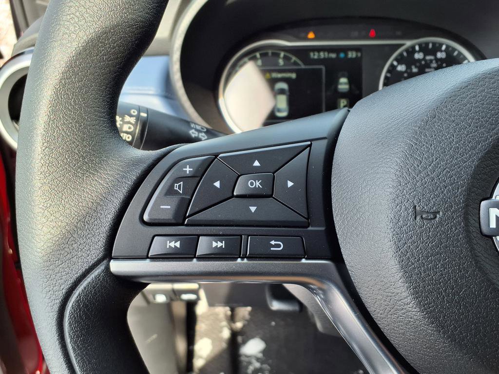 New 2025 Nissan Versa SV w/ Trunk Package image 20