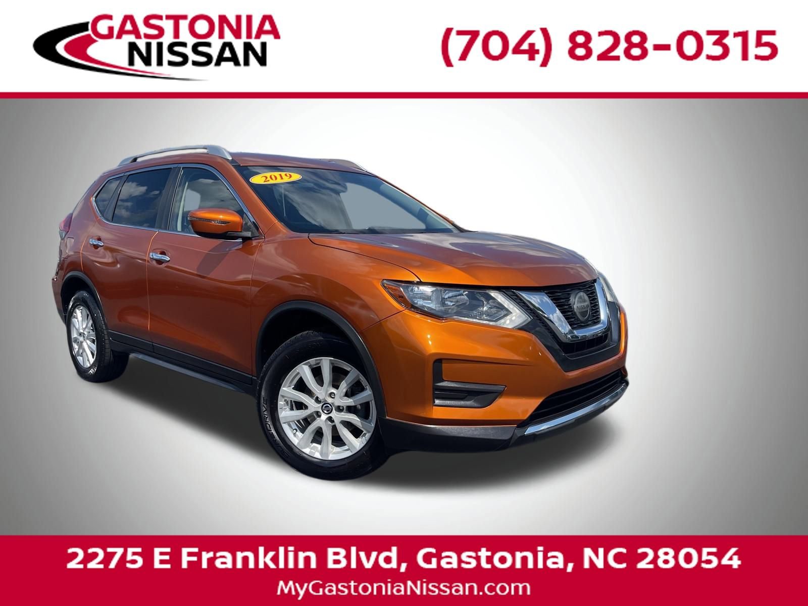 Used 2019 Nissan Rogue SV