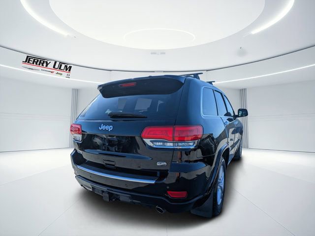 Used 2018 Jeep Grand Cherokee Overland image 3