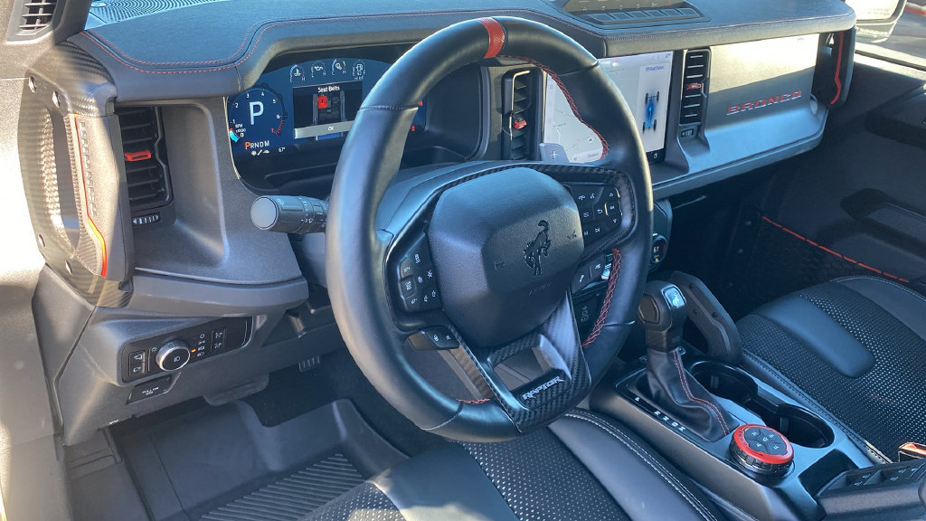Certified 2026 Ford Bronco Raptor w/ Interior Carbon Fiber Pack AWD/4WD image 15