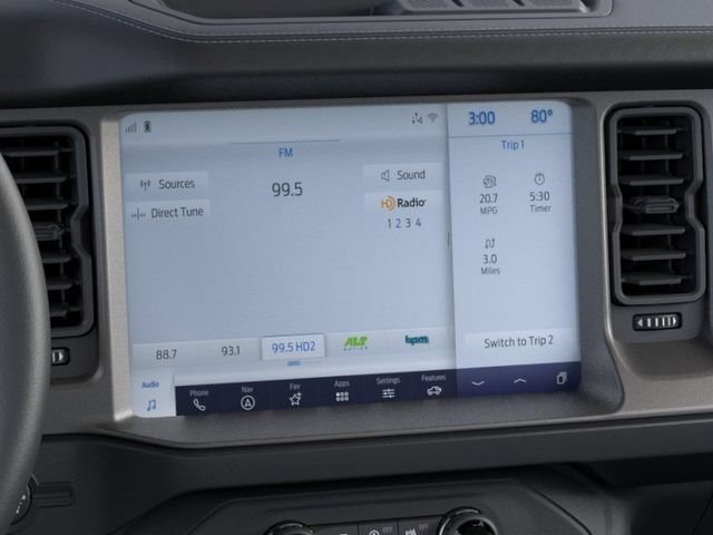 New 2026 Ford Bronco Outer Banks AWD/4WD image 15