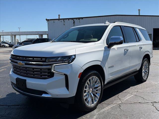 Certified 2023 Chevrolet Tahoe Premier w/ Advanced Technology Package AWD/4WD image 5