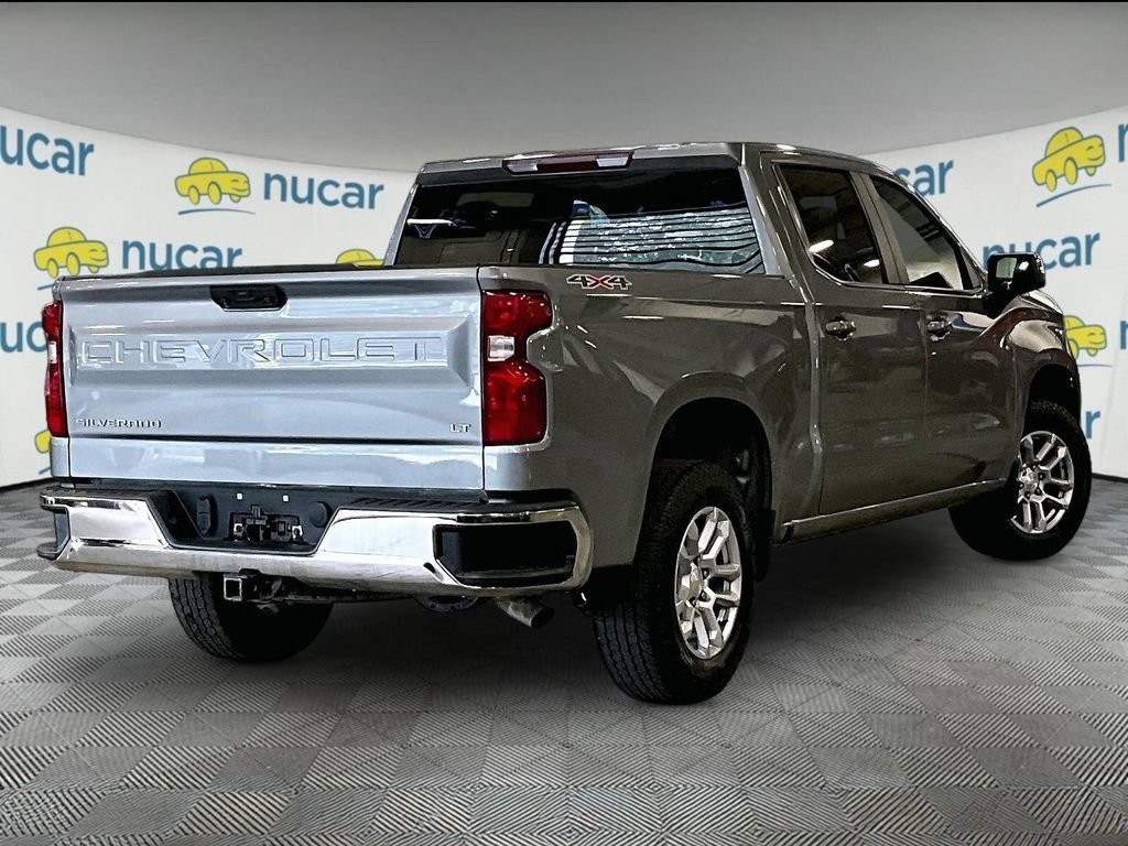 Used 2023 Chevrolet Silverado 1500 LT AWD/4WD image 6