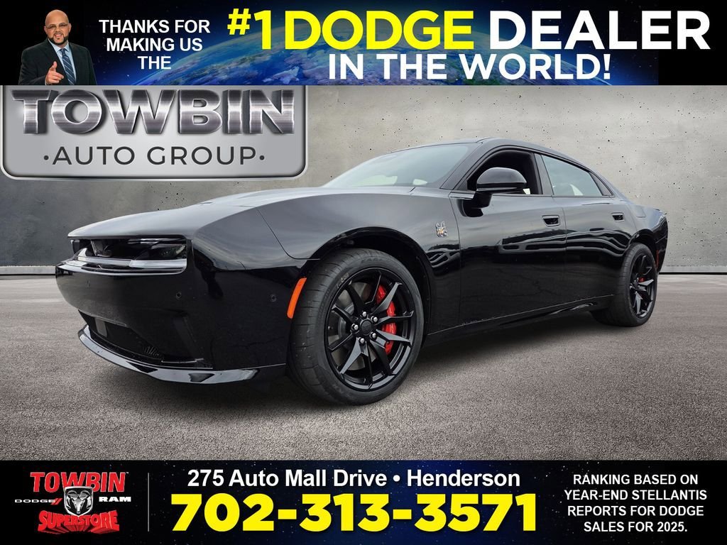 New 2026 Dodge Charger Daytona Scat Pack w/ Track Package AWD/4WD image 1