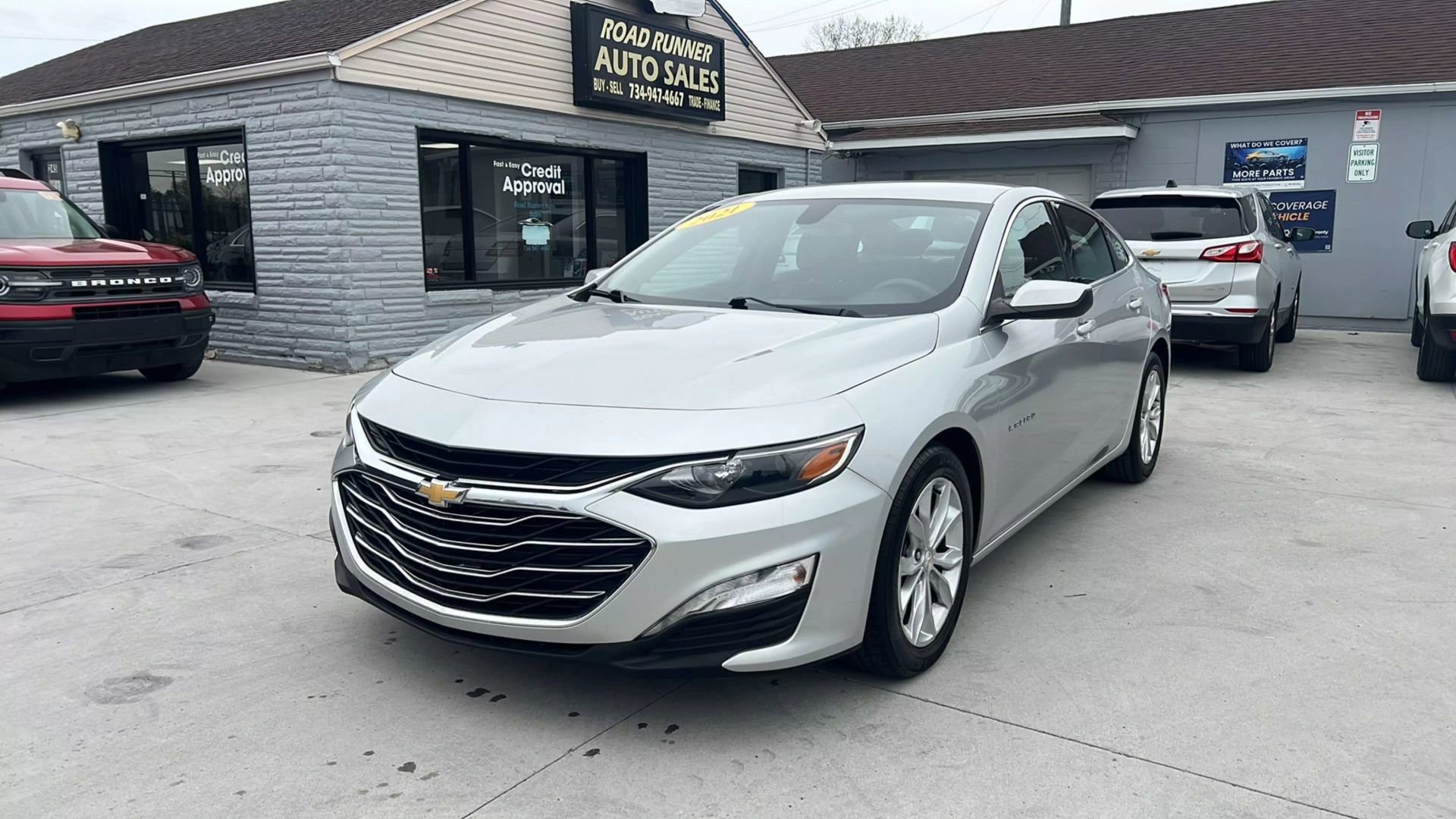 Used 2021 Chevrolet Malibu LT