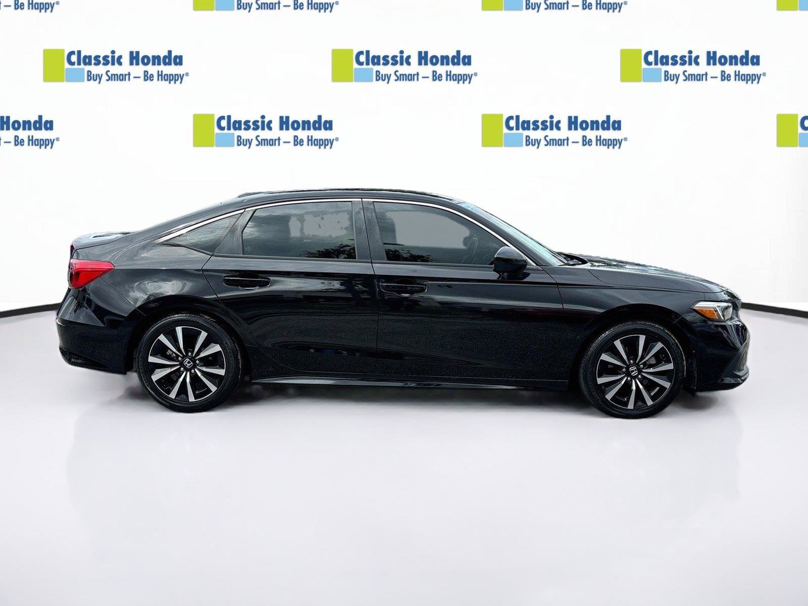 Certified 2024 Honda Civic EX image 8