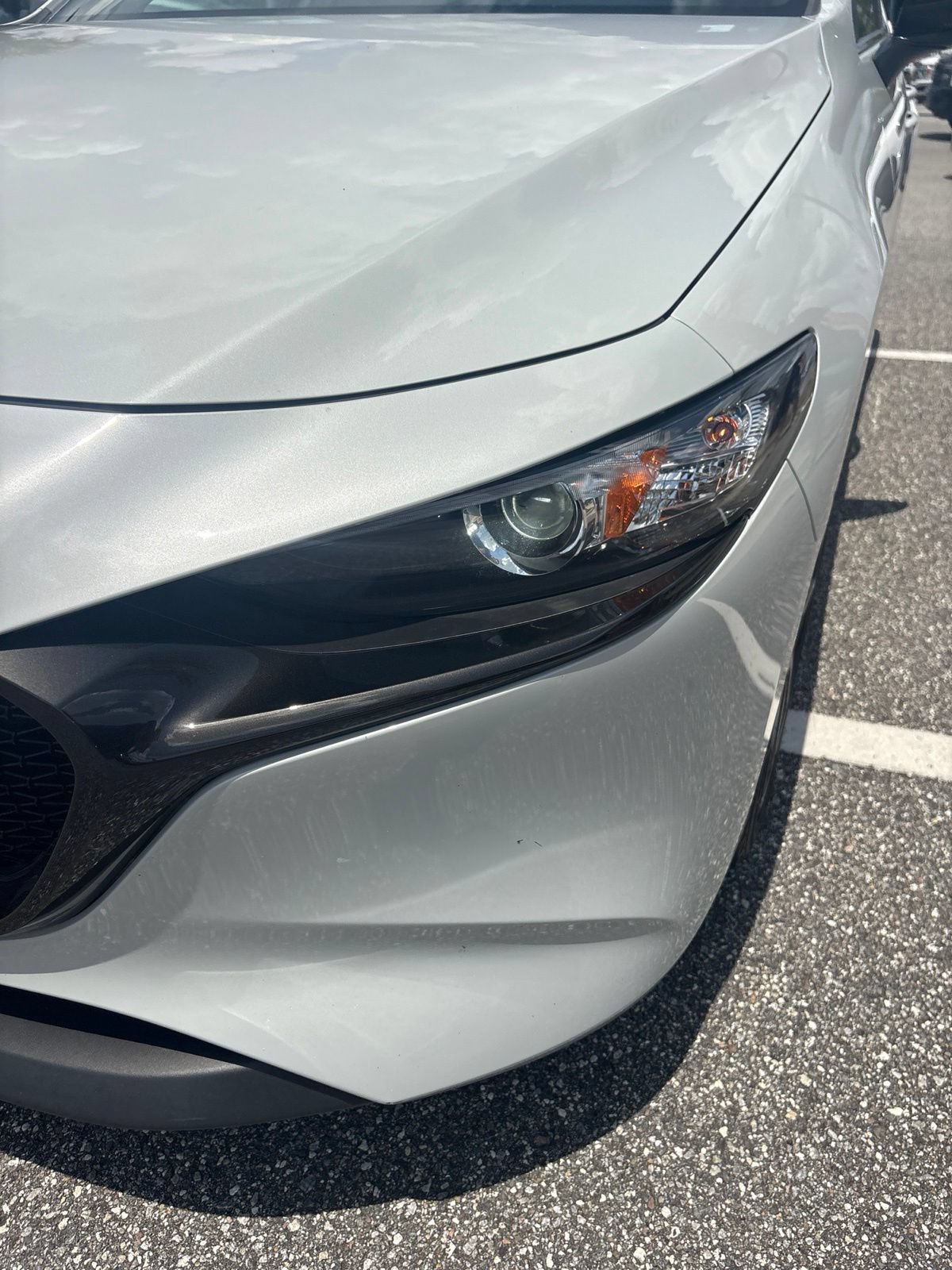 Used 2025 MAZDA MAZDA3 s Sport FWD image 7