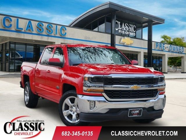 Used 2018 Chevrolet Silverado 1500 LT w/ Texas Edition image 1