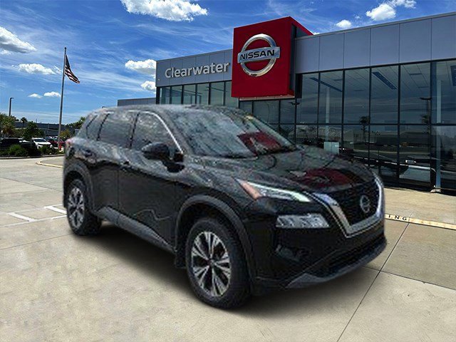 Used 2021 Nissan Rogue SV