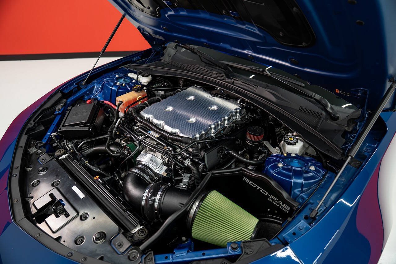 Used 2023 Chevrolet Camaro ZL1 RWD image 11