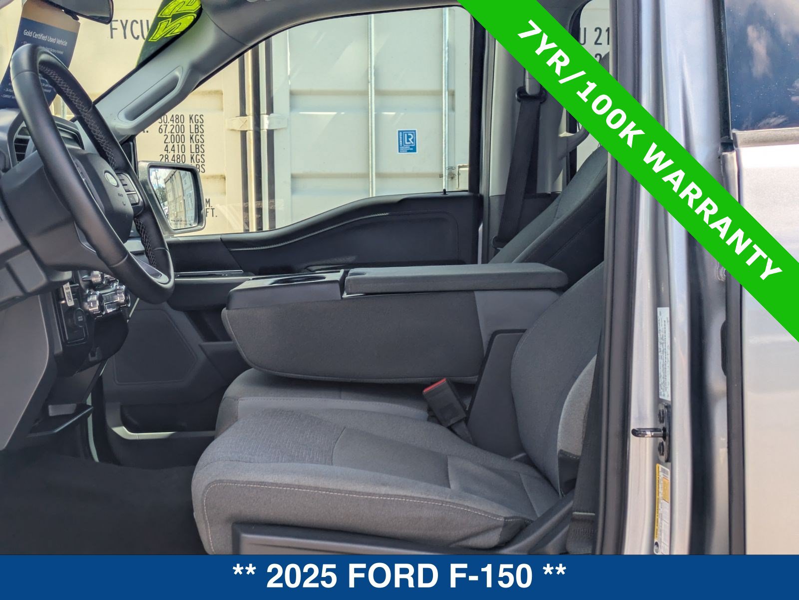 Certified 2025 Ford F150 XLT w/ Equipment Group 301A Standard RWD image 21