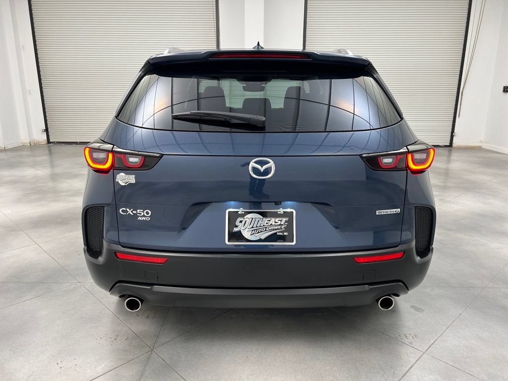 Used 2025 MAZDA CX-50 AWD 2.5 S w/ Premium Package image 8