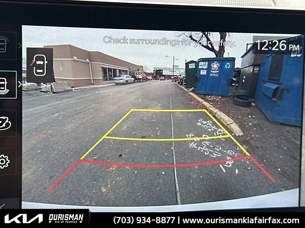 Used 2025 Kia Sorento SX image 10