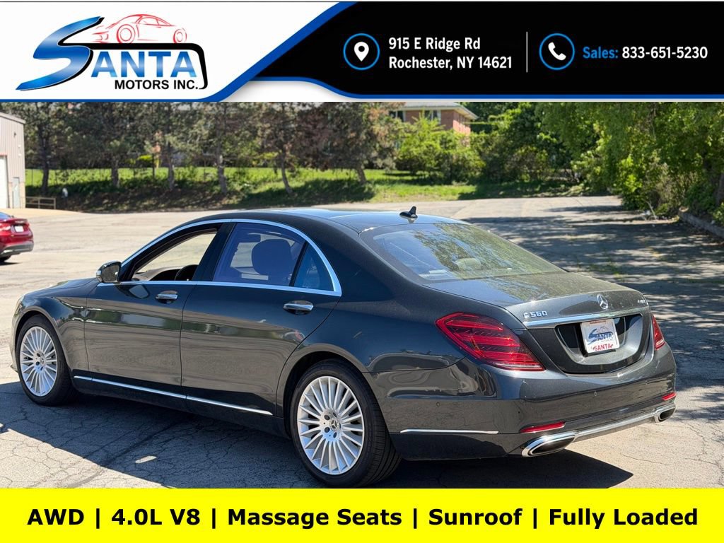 Used 2019 Mercedes-Benz S 560 4MATIC Sedan image 17