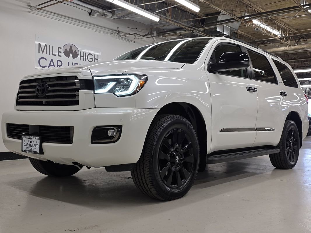 Used 2021 Toyota Sequoia Nightshade w/ Safety & Convenience Package AWD/4WD image 28