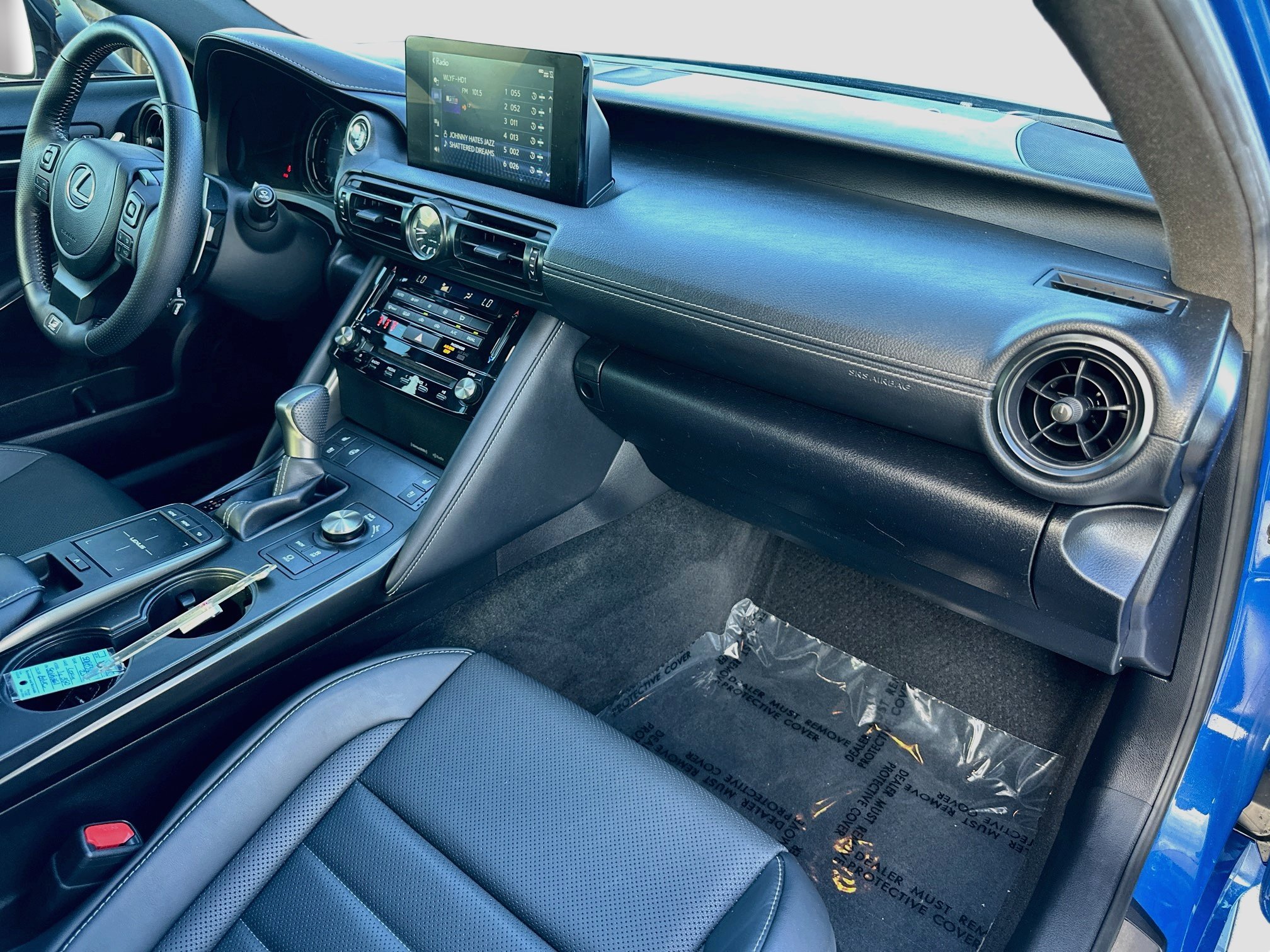 Used 2023 Lexus IS 350 F Sport w/ Memory Package RWD image 29