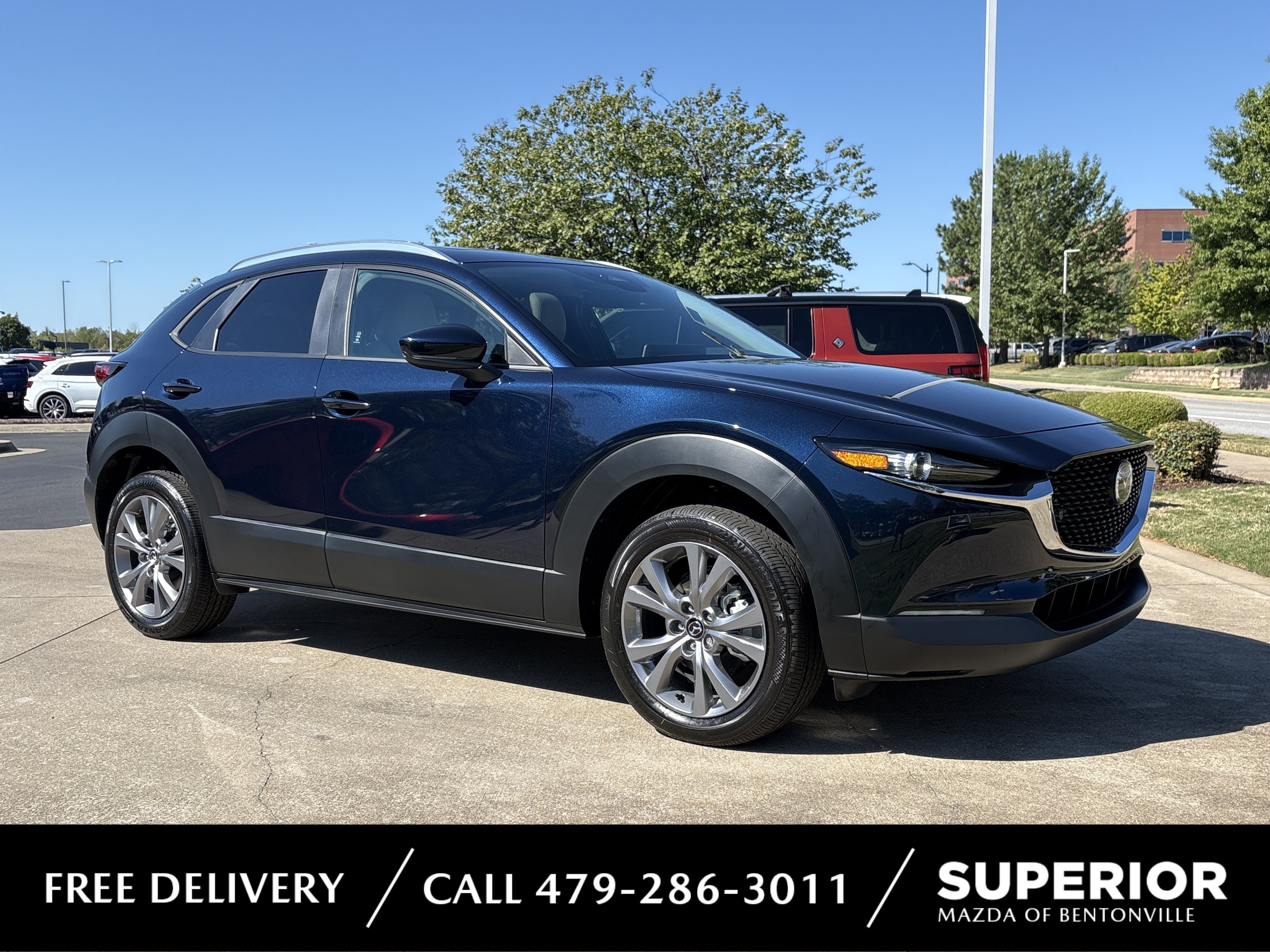 New 2026 MAZDA CX-30 AWD 2.5 S
