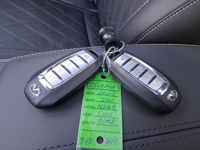 Certified 2024 INFINITI QX60 Autograph image 22