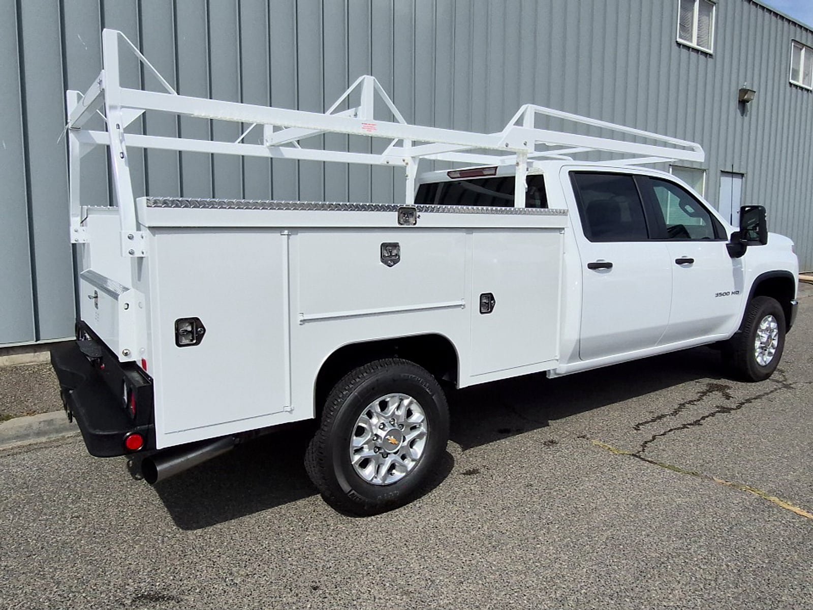 New 2026 Chevrolet Silverado 3500 W/T w/ WT Convenience Package AWD/4WD image 3
