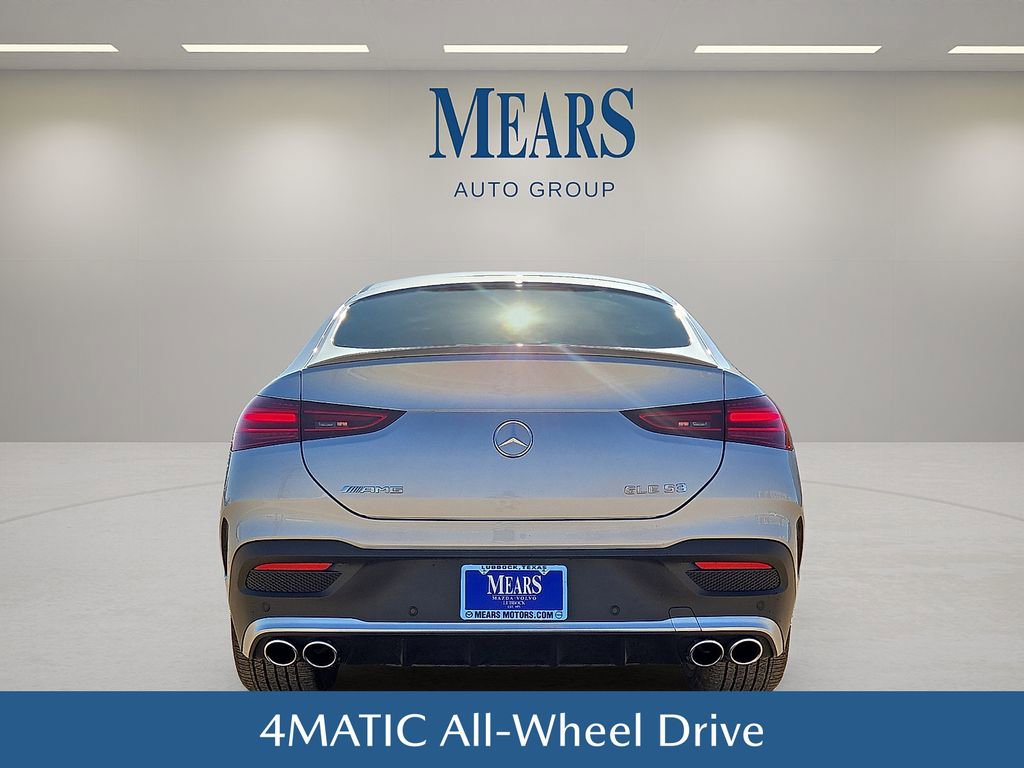 Used 2025 Mercedes-Benz GLE 53 AMG 4MATIC Coupe image 5