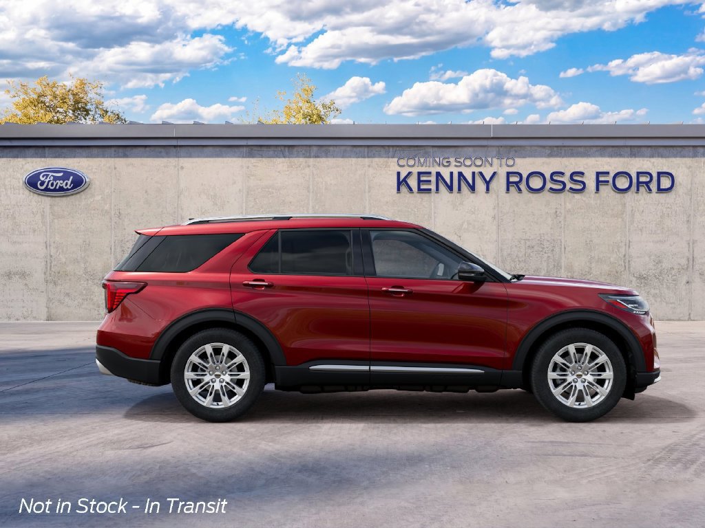 New 2027 Ford Explorer Platinum AWD/4WD image 5