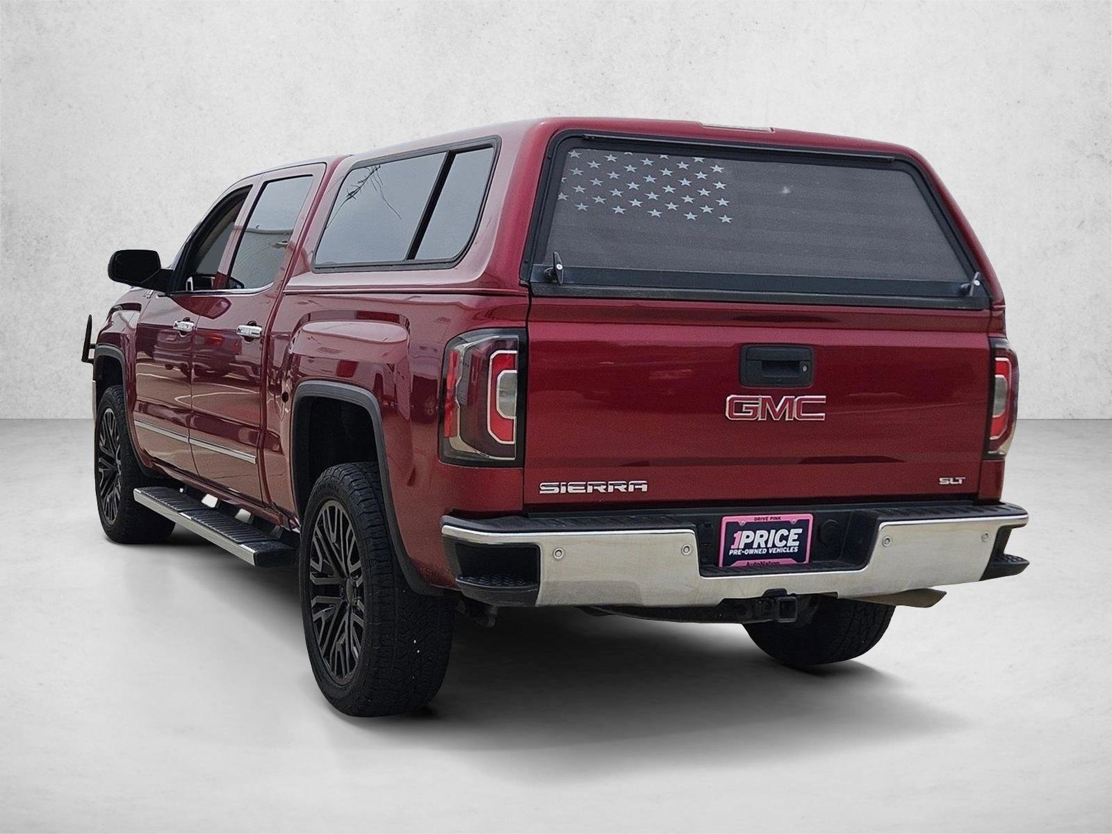 Used 2018 GMC Sierra 1500 SLT w/ Texas SLT Premium Package AWD/4WD image 7