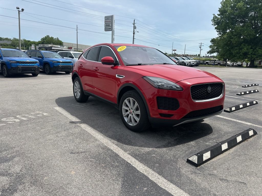 Used 2019 Jaguar E-PACE S AWD/4WD image 2