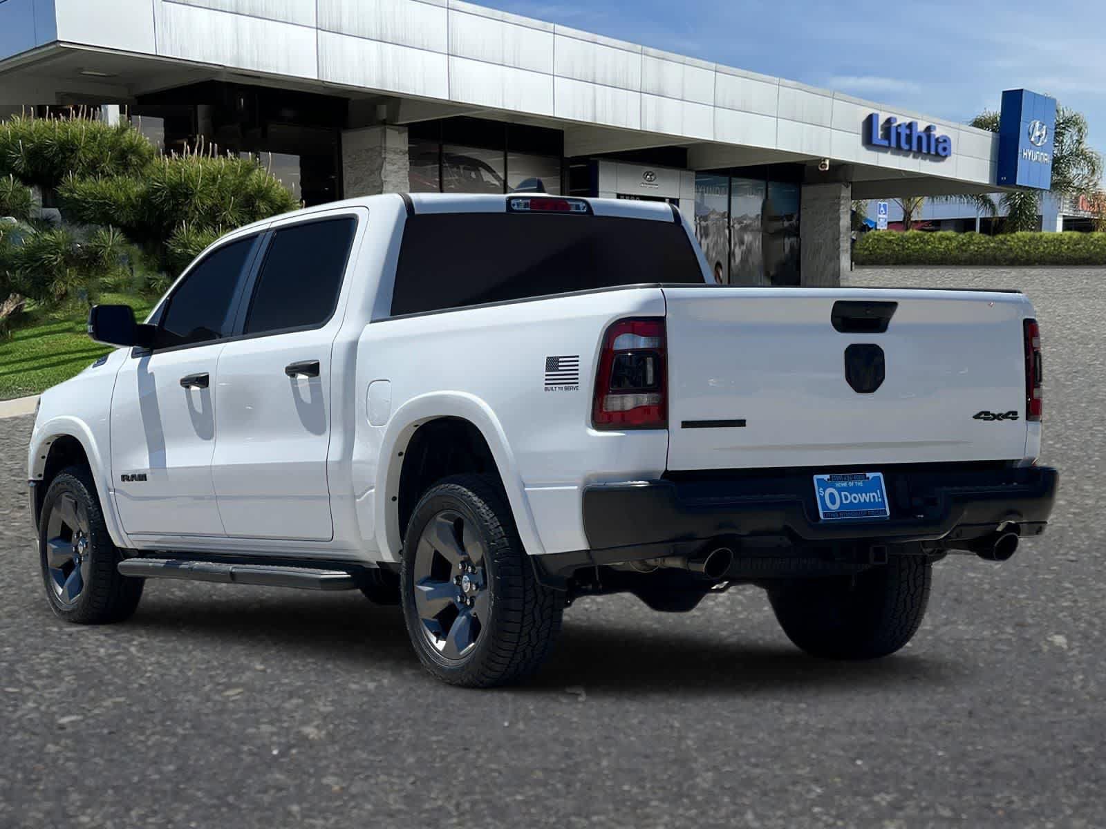 Used 2023 RAM 1500 Big Horn AWD/4WD image 7