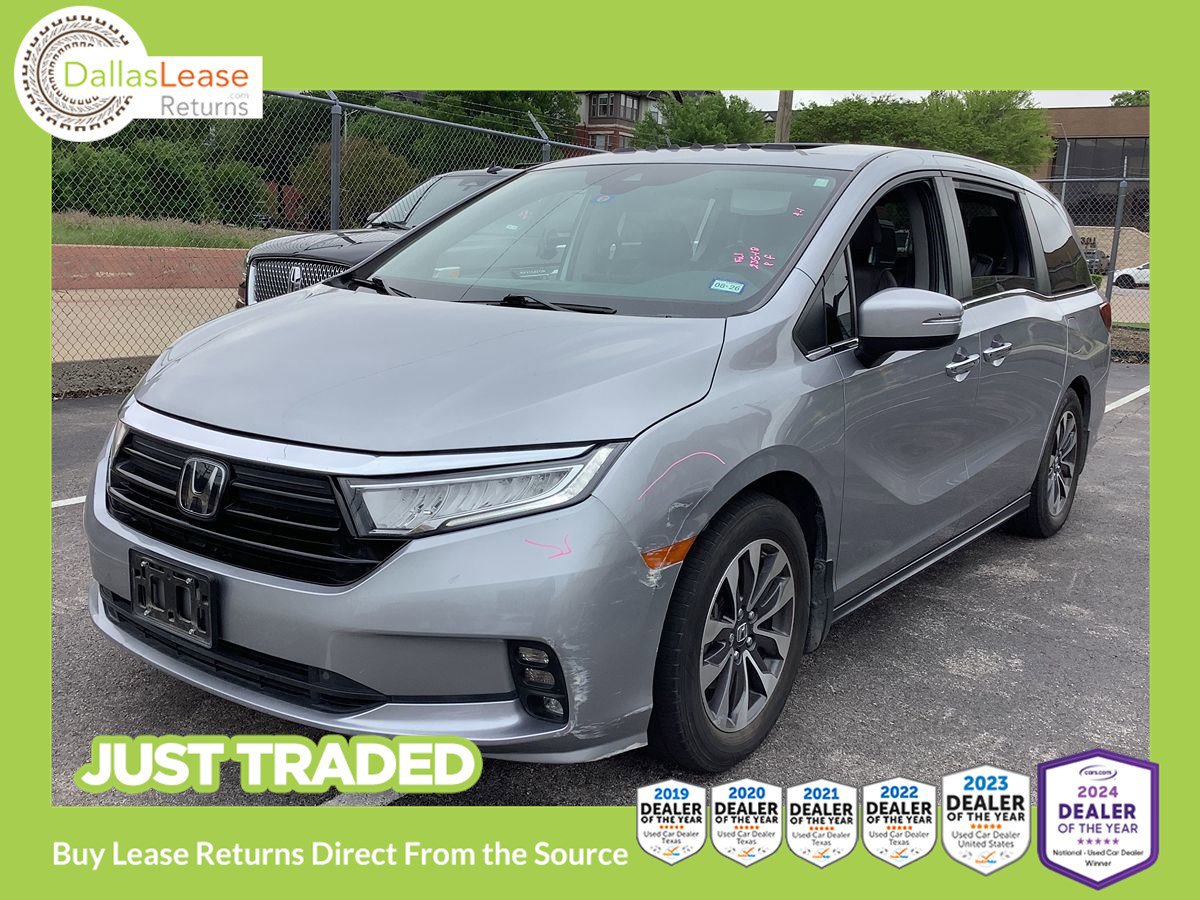 Used 2022 Honda Odyssey EX-L image 1