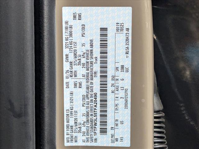 New 2026 Ford F150 XLT w/ Equipment Group 302A MID image 17