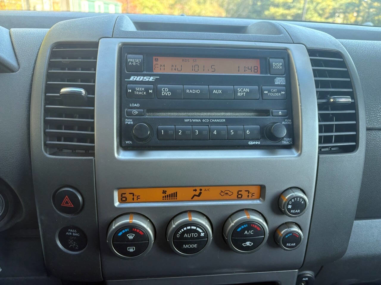 Used 2007 Nissan Pathfinder SE w/ SE Premium Pkg image 16