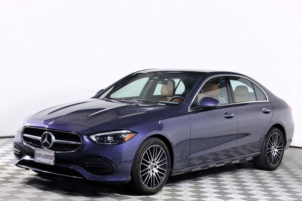 Certified 2026 Mercedes-Benz C 300 4MATIC Sedan image 3