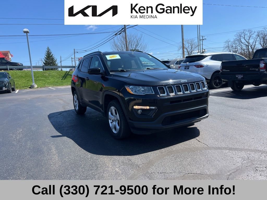 Used 2018 Jeep Compass Latitude w/ Popular Equipment Group image 5